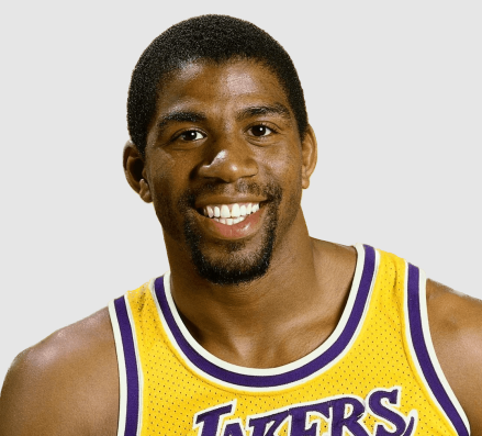 An image of Magic Johnson the 3rd top richest NBA player 