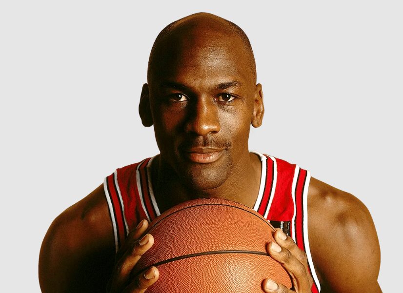 An image of Michael Jordan the top richest NBA Player