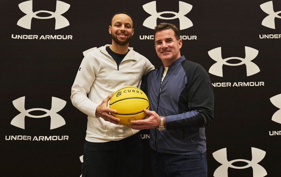 An image of Steph Curry Under Armour Deal